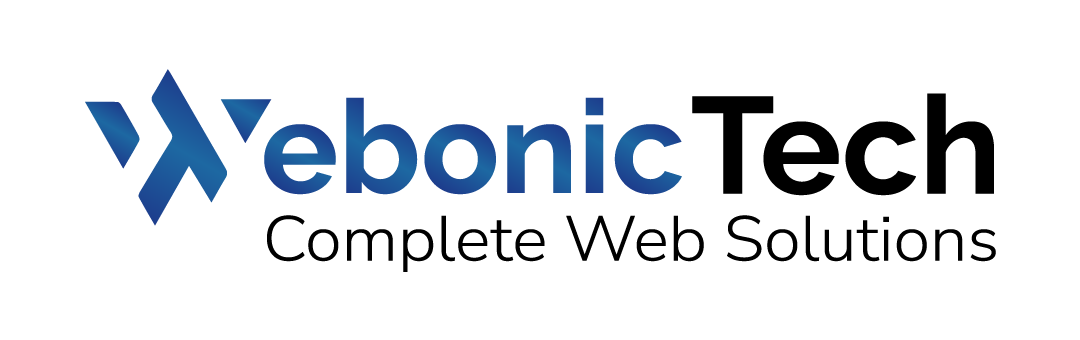 WebonicTech Logo